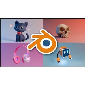Blender 3D for Beginners Complete Modeling & Texturing guide 2024-12