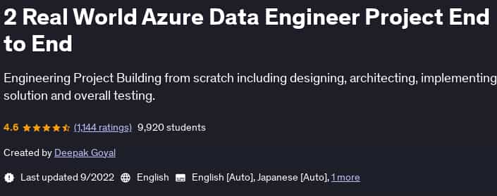 Pictures · 2 Real World Azure Data Engineer Project End to End 2022-9