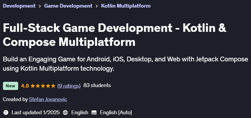 Pictures · Udemy — Full-Stack Game Development – Kotlin & Compose Multiplatform 2024-12