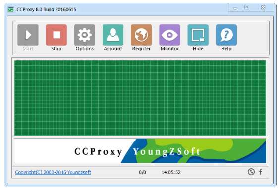 Pictures · CCProxy 8.0 Build 20250207