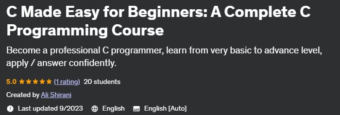 Pictures · Udemy — C Made Easy for Beginners: A Complete C Programming Course 2023-9