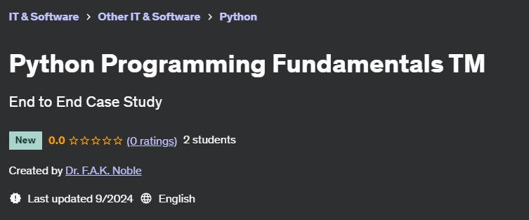 Pictures · Python Programming Fundamentals TM 2024-9