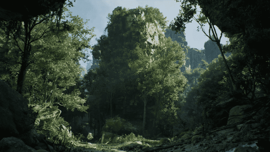 Pictures · UE Game Samples – Electric Dreams Env 2023-6