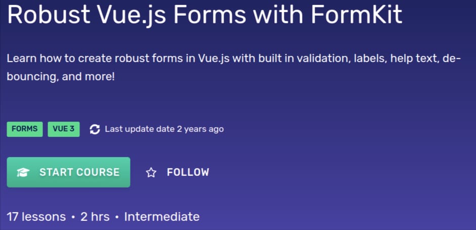 이미지 · 강력한 - Robust Vue.js FormKit에 대한 자세한 내용 2023-11