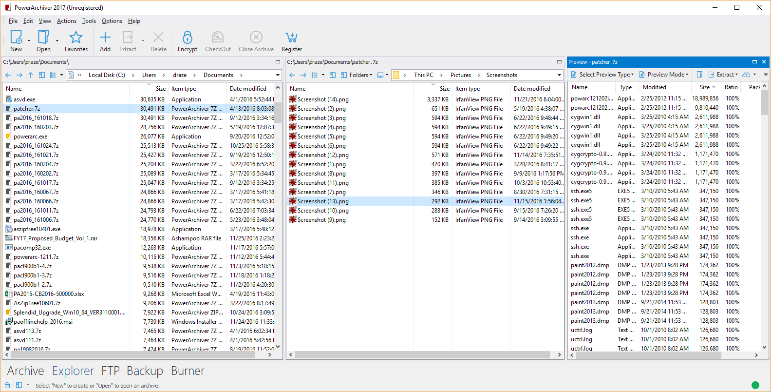 Pictures · PowerArchiver Professional 2021 20.00.62 Multilingual