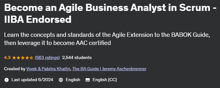 Pictures · Udemy — Become an Agile Business Analyst in Scrum – IIBA Endorsed 2021-12