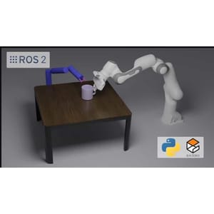Udemy — ROS2 Ultimate guide for Custom Robotic Arms and Panda 7 DOF 2024-7