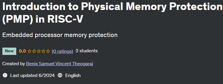 Pictures · Introduction to Physical Memory Protection (PMP) in RISC-V 2024-6