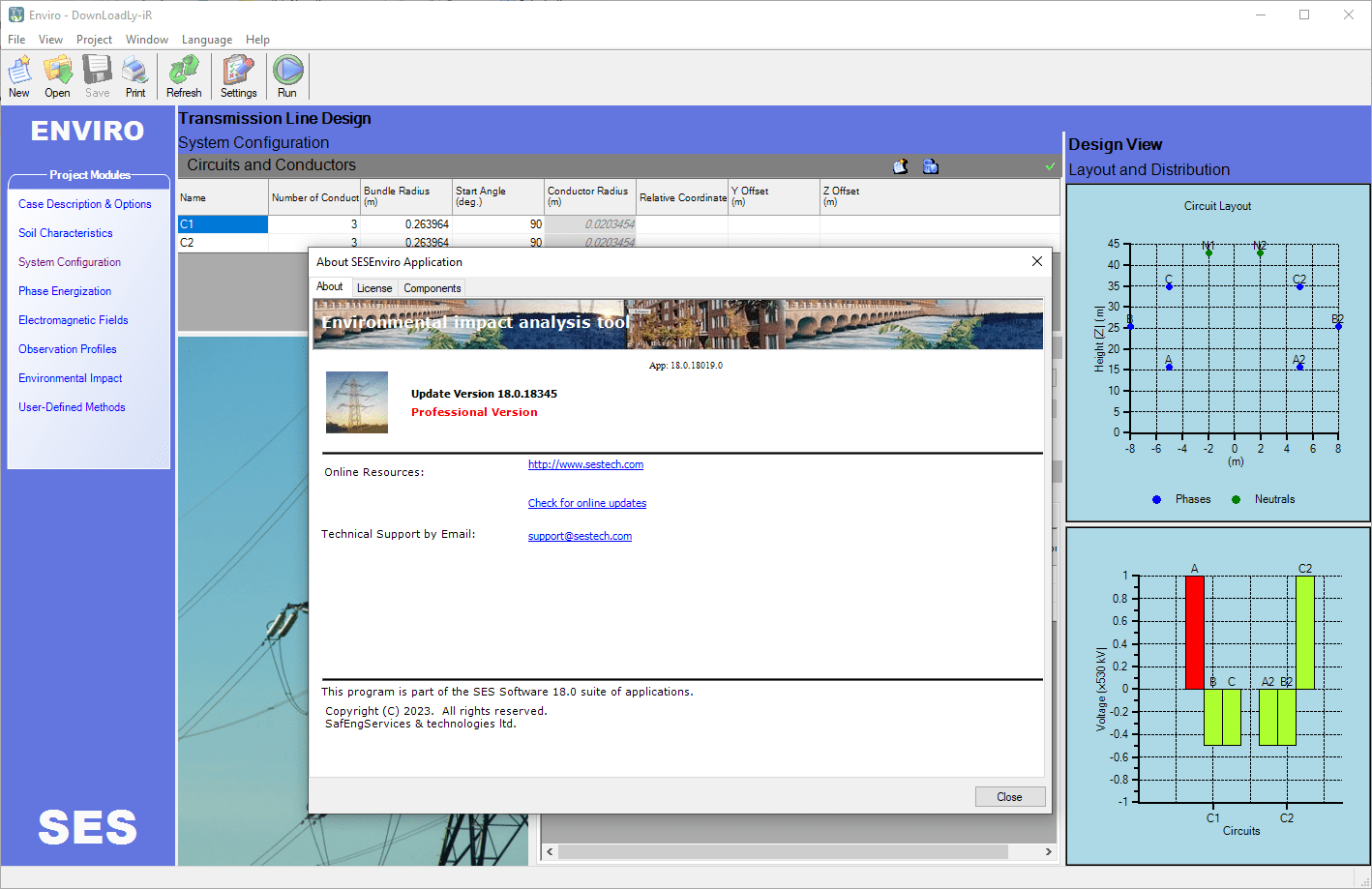 Pictures · SES CDEGS Suite 18.0 x64 FiXED