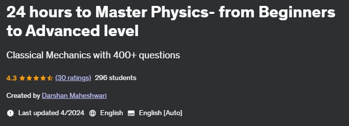 Pictures · Udemy — 24 hours to Master Physics- from Beginners to Advanced level 2023-7