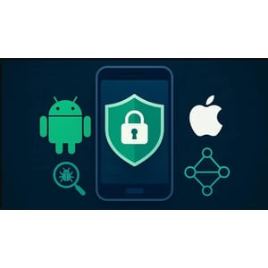الهاتف المحمول Hacking & Security: Android و iOS 2026 2025-10