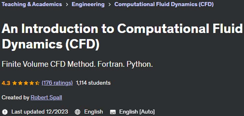 Pictures · Udemy — An Introduction to Computational Fluid Dynamics (CFD) 2023-6
