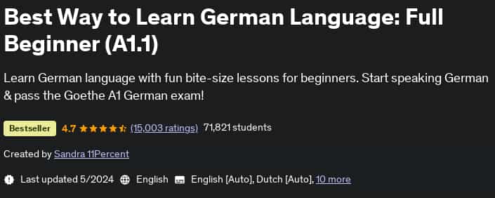 Pictures · Udemy — Best Way to Learn German Language: Full Beginner (A1.1) 2024-5