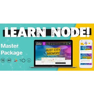 Learnnode – Learn to build applications and APIs with Node.js 2017-5