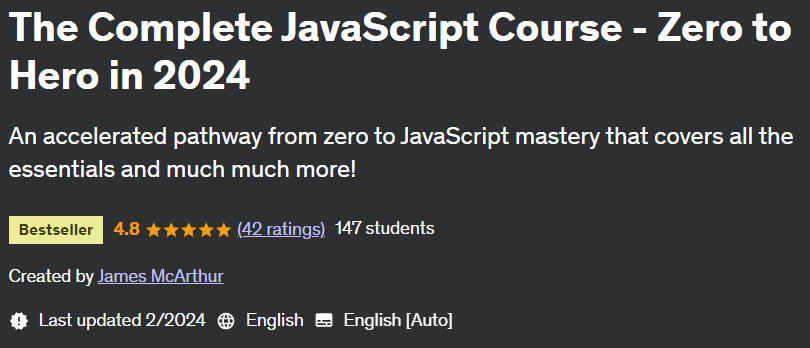 Pictures · The Complete JavaScript Course – Zero to Hero in 2024 2024-2