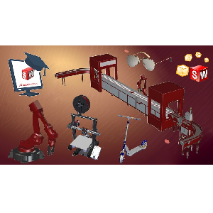 Comprehensive SolidWorks Composer Course / Zero to Hero 2024-3