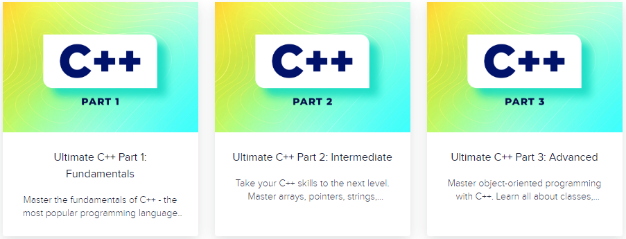 Pictures · Code with Mosh – Ultimate C++ Series 2022-10
