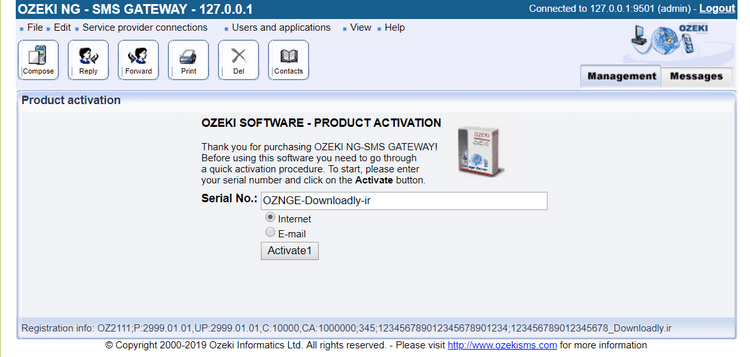 Pictures · Ozeki NG SMS Gateway 4.17.1