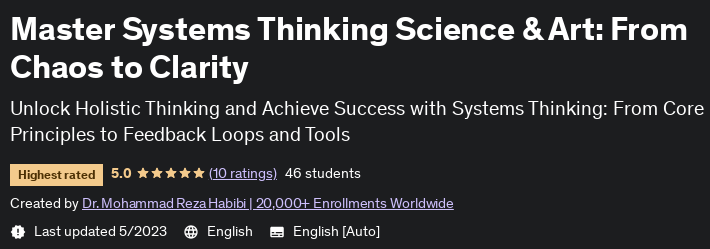 Pictures · Udemy — Master Systems Thinking Science & Art: From Chaos to Clarity 2023-4