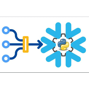 Udemy — Snowpark : Data engineering with Snowflake. 2023-2