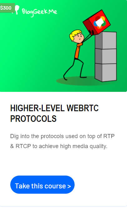 Pictures · WebRTC Course — Higher-level WebRTC Protocols 2023-7