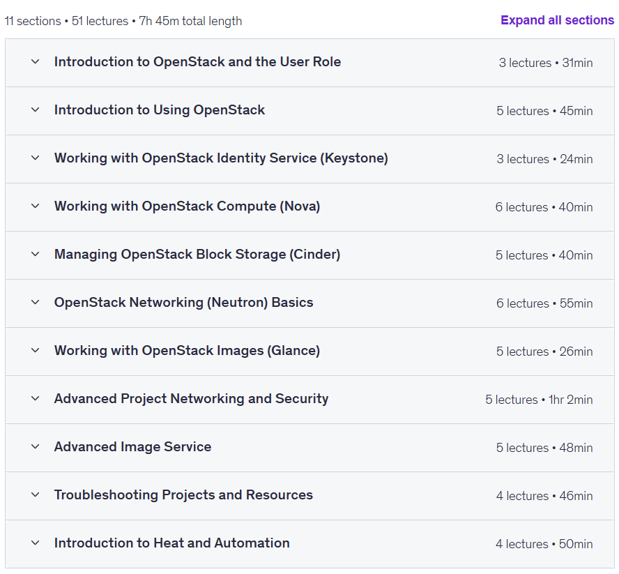 课程主题 · OpenStack 管理硕士 - Hands-On Lab 2025-10