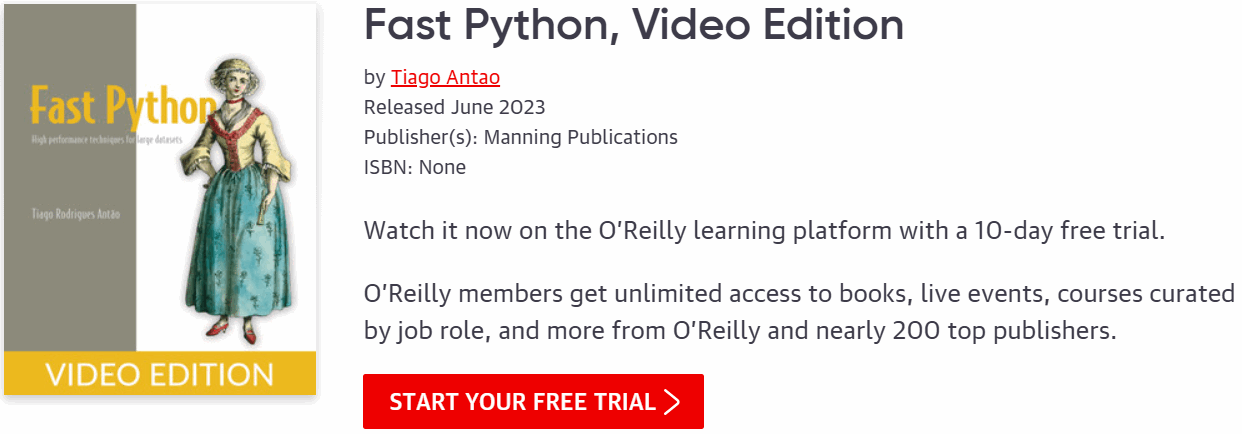 Pictures · Oreilly — Fast Python, Video Edition 2023-11