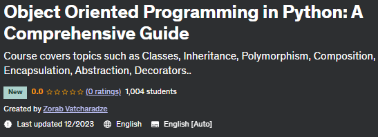 Pictures · Udemy — Object Oriented Programming in Python: A Comprehensive Guide 2023-11