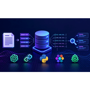 Vektordatenbanken mit PythonChromaDB, Pinecone und RAG 2026-8