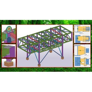 Udemy — Tekla Structures Steel Project Based Training Course-3 2023-6