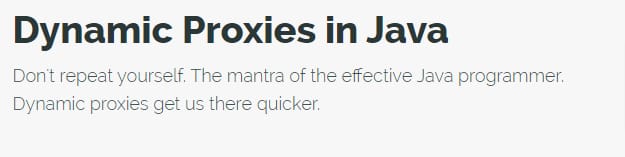 Pictures · JavaSpecialists – Dynamic Proxies in Java 2020-1