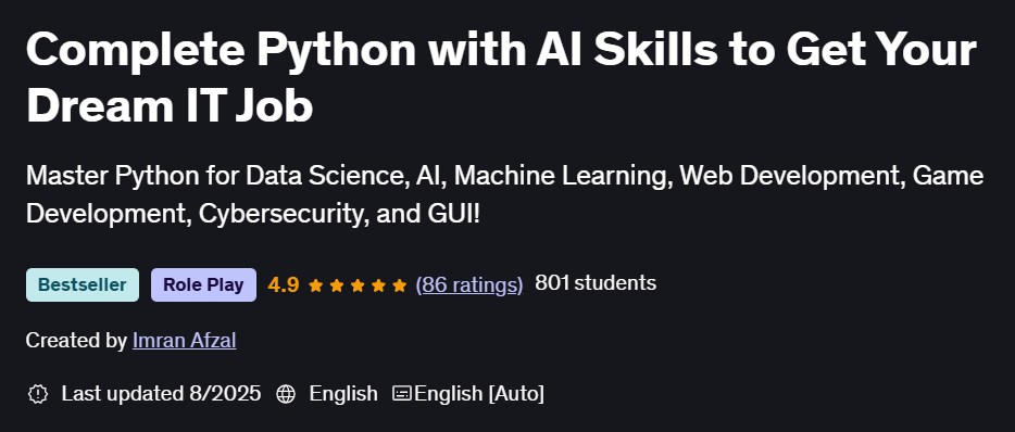 चित्र · पूर्ण Python के साथ AI अपने सपनों को नौकरी पाने के लिए कौशल 2025-8