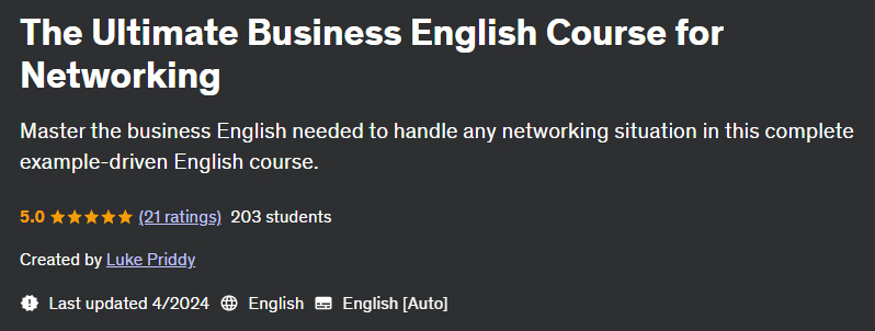 Pictures · Udemy — The Ultimate Business English Course for Networking 2024-4