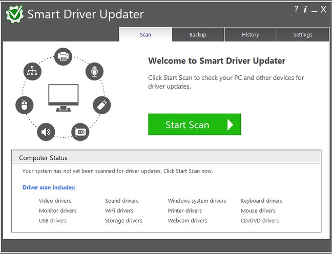Pictures · Smart Driver Updater 4.0.5 Build 4.0.0.1992