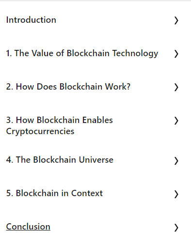 Course topics · Blockchain: Beyond the Basics 2022-3