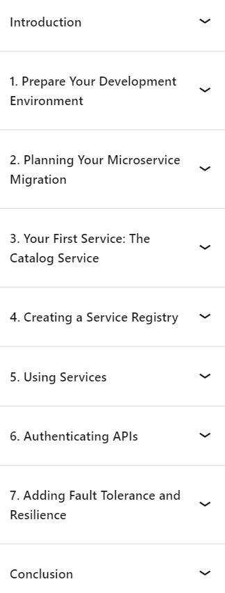 Course topics · Node.js: Microservices 2023-8