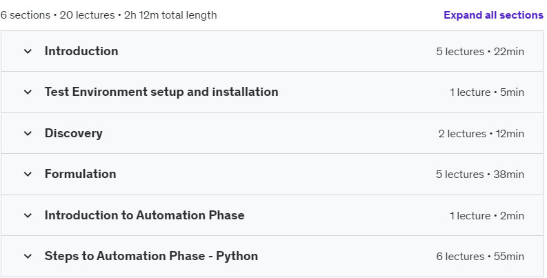 Course topics · Mastering BDD with Python Behave : A Quick Crash Course 2024-10
