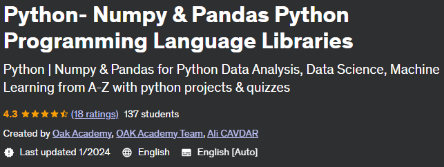Pictures · Python- Numpy & Pandas Python Programming Language Libraries 2023-5