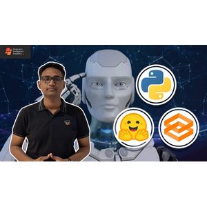 Generative AI Masterclass: Python, HuggingFace & 7 Projects 2025-9