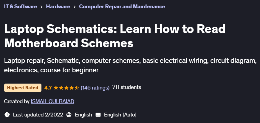 Pictures · Udemy — Laptop Schematics: Learn How to Read Motherboard Schemes 2022-2
