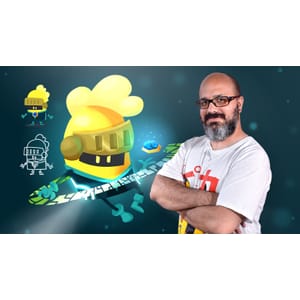 Design of Characters for Video Games and Apps 2022-4