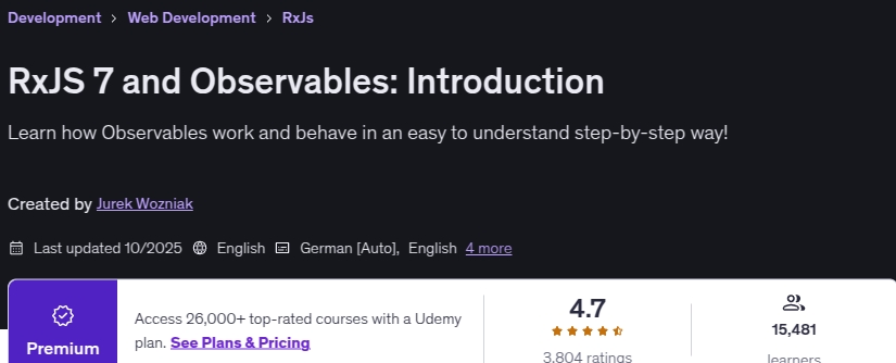 Изображения · RXJS 7 Исполнитель: Введение 2025-10