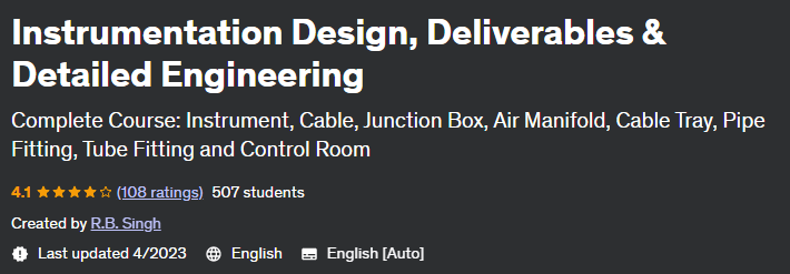 Pictures · Udemy — Instrumentation Design, Deliverables & Detailed Engineering 2022-12