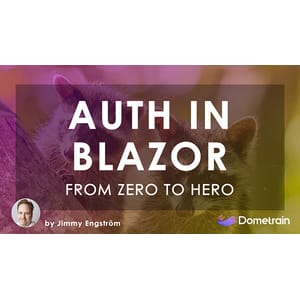 Dometrain – Von Zero zu Hero: Authentication & Authorization in Blazor 2025-3