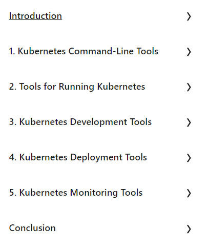 Course topics · LinkedIn — Kubernetes: Essential Tools 2023-8