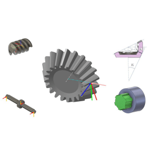 تصميم الآلات أساسيات – I – Shaft, Bearings & Gears 2024-7