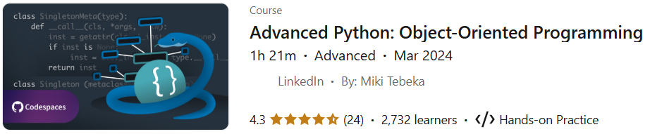 Pictures · Advanced Python: Object-Oriented Programming 2024-3