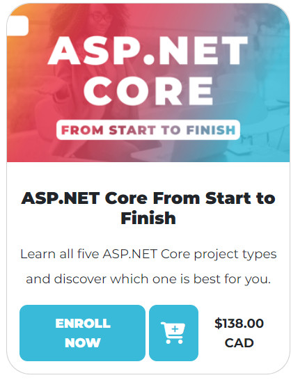 Pictures · iamtimcorey (TimCorey) — ASP.NET CORE FROM START TO FINISH 2021-12