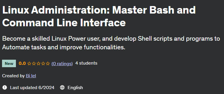 Pictures · Linux Administration: Master Bash and Command Line Interface 2024-6
