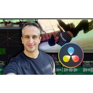 Udemy — In-Depth Video Editing in DaVinci Resolve 18+ 2024-8